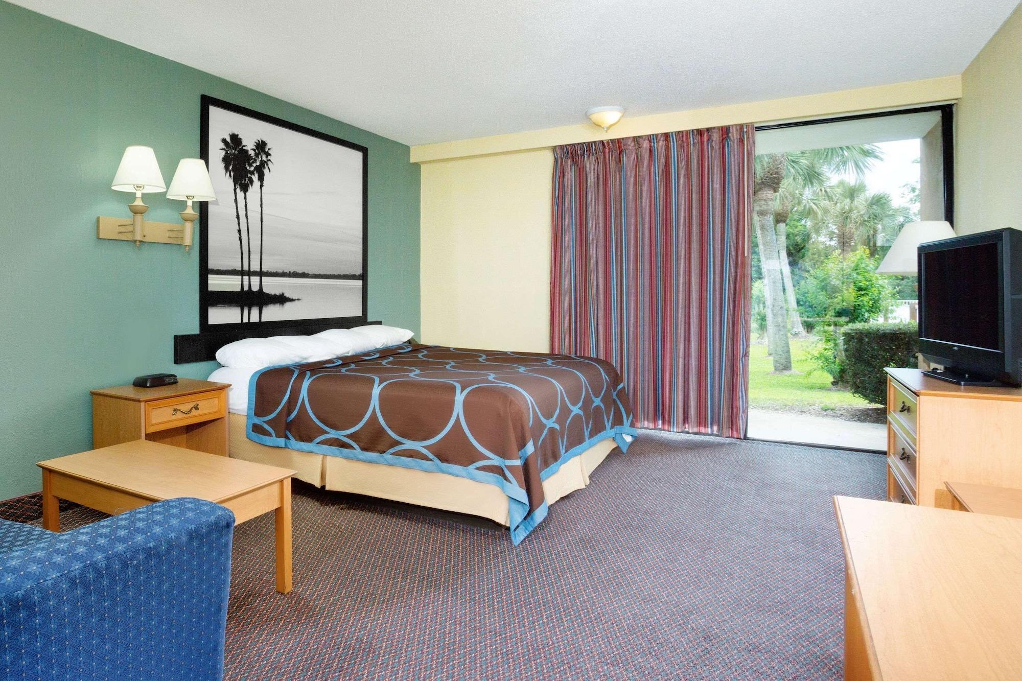 Motel Super 8 By Wyndham St. Augustine Exterior foto